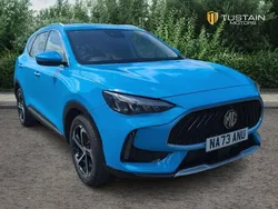 Blue Used 2023 MG HS Trophy SUV | £18,999 (Fair price)