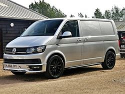 Silver Used 2016 VW T6 Sportline Van | £18,995 (Super price)
