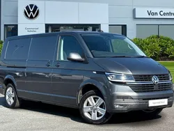 Grey Used 2024 VW T6.1 Highline Van | £33,891 (Super price)
