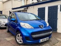 Blue Used 2009 Peugeot 107 Hatchback | £1,295 (Fair price)
