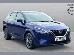 Blue Used 2023 Nissan Qashqai Acenta Premium SUV | £17,790 (Super price)