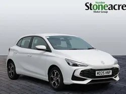 White New 2025 MG MG3 SE Hatchback | £14,995 (Good price)