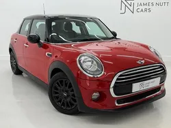 Red Used 2015 Mini Cooper Hatch Hatchback | £5,495 (A bit pricey)