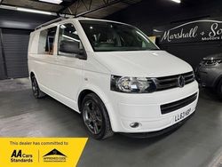 White Used 2013 VW T5 Highline Van | £27,599
