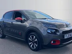 Grey Used 2020 Citroën C3 Flair Hatchback | £9,999 (Fair price)