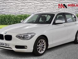 White Used 2014 BMW 116 Efficient Dynamics Hatchback | £4,900 (Fair price)