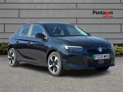 Diamond black New 2025 Vauxhall Corsa-e Design Edition Hatchback | £16,490 (Good price)
