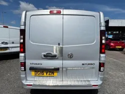 Grey Used 2016 Vauxhall Vivaro Sportive Van | £10,995