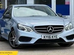 Used 2016 Mercedes E350 AMG Sedan | £11,950
