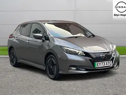 Grey Used 2023 Nissan Leaf Tekna Hatchback | £12,594 (Fair price)