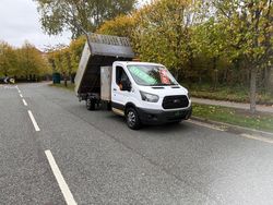 White Used 2018 Ford Transit S Cabriolet | £10,000 (Fair price)