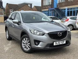 Silver Used 2015 Mazda CX-5 SUV | £8,745 (Fair price)