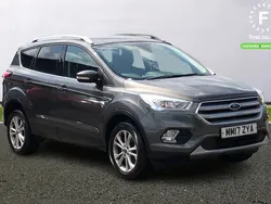 Grey Used 2017 Ford Kuga Titanium SUV | £11,599 (Fair price)