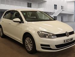 White Used 2013 VW Golf VII S Hatchback | £6,000 (A bit pricey)