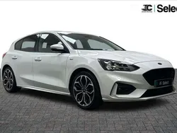 White Used 2020 Ford Focus ST-Line X Hatchback | £13,100 (Good price)