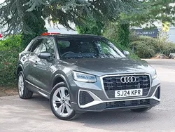 Grey Used 2024 Audi Q2 S-Line SUV | £23,998 (Fair price)