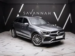 Grey Used 2020 Mercedes GLC300 AMG Line Premium Estate | £26,490 (Super price)
