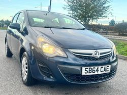 Blue Used 2014 Vauxhall Corsa S Hatchback | £3,495 (Good price)