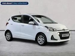 White Used 2019 Hyundai i10 SE Hatchback | £8,999 (Good price)