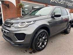 Grey Used 2018 Land Rover Discovery Sport Landmark SUV | £16,995 (A bit pricey)