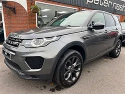 Grey Used 2018 Land Rover Discovery Sport Landmark SUV | £16,995 (Fair price)