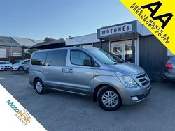 Silver Used 2017 Hyundai I800 SE MPV | £17,700 (Expensive)