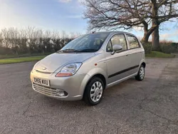 Silver Used 2007 Chevrolet Matiz SE Hatchback | £1,295 (Fair price)