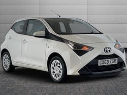 Unknown Used 2018 Toyota Aygo X-play Hatchback | £7,699 (Fair price)