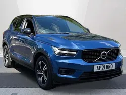 Used 2021 Volvo XC40 R-Design SUV | £22,995 (Fair price)