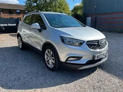 Silver Used 2017 Vauxhall Mokka X Active SUV | £5,495 (Fair price)