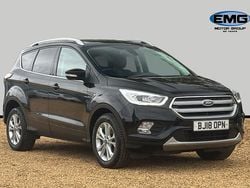 Black Used 2018 Ford Kuga Titanium SUV | £8,295 (Good price)