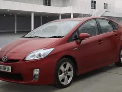 Red Used 2011 Toyota Prius Hatchback | £4,995 (Fair price)