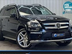 Black Used 2014 Mercedes GL350 AMG SUV | £17,495