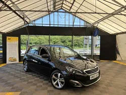 Black Used 2015 Peugeot 308 Allure Hatchback | £7,995 (Fair price)