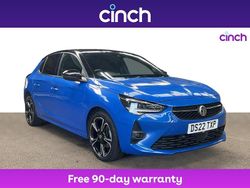 Blue Used 2022 Vauxhall Corsa Edition Hatchback | £13,799 (Fair price)