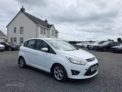 White Used 2012 Ford C-MAX Zetec MPV | £1,200 (Fair price)