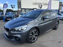 Grey Used 2015 BMW 216 Active Tourer M Sport MPV | £9,995 (A bit pricey)