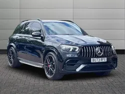 Black Used 2023 Mercedes GLE63 AMG SUV | £84,650 (Fair price)