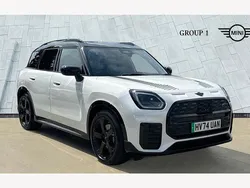 White Used 2024 Mini Countryman Sport SUV | £40,990 (Fair price)