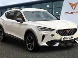 White Used 2022 Cupra Formentor SUV | £18,587 (Good price)