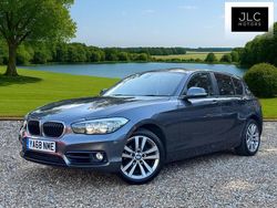 Grey Used 2018 BMW 118 Sport Line Hatchback | £12,450 (Good price)