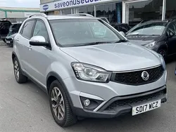 Silver Used 2017 Ssangyong Korando Estate | £5,195 (Fair price)