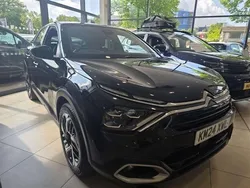 Black Used 2024 Citroën C4 PureTech Hatchback | £18,695 (A bit pricey)