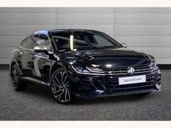Black Used 2024 VW Arteon R Estate | £38,991 (Expensive)
