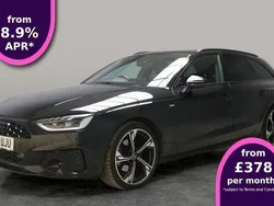 Used 2025 Audi A4 Black Edition Estate | £25,445 (Fair price)