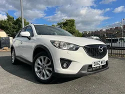 White Used 2013 Mazda CX-5 Inclusive SUV | £4,650 (Good price)