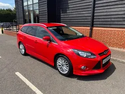 Red Used 2012 Ford Focus Zetec Estate | £4,595 (A bit pricey)