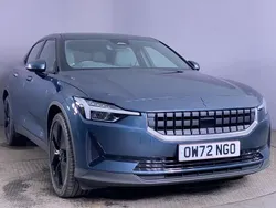 Blue Used 2023 Polestar 2 Sedan | £19,299 (Fair price)
