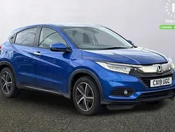 Blue Used 2019 Honda HR-V Hybrid SUV | £12,699 (Good price)