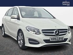 White Used 2017 Mercedes B180 MPV | £8,122 (Good price)